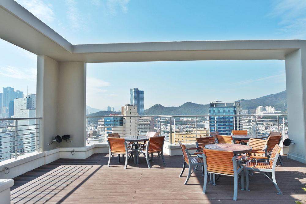 Bellia Hotell Busan Eksteriør bilde