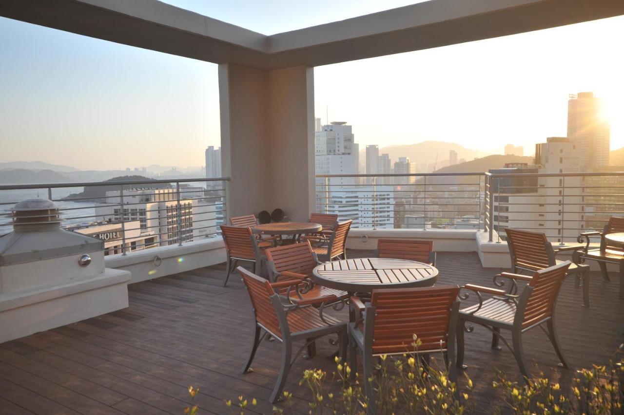 Bellia Hotell Busan Eksteriør bilde