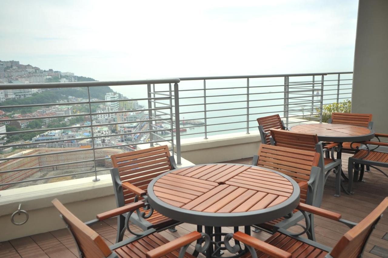 Bellia Hotell Busan Eksteriør bilde