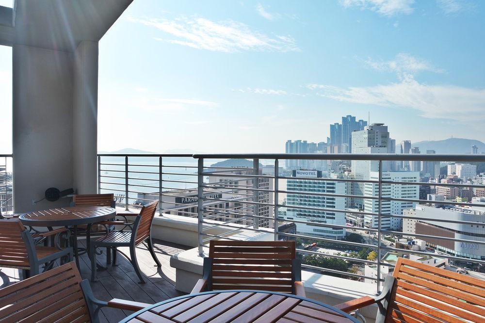 Bellia Hotell Busan Eksteriør bilde