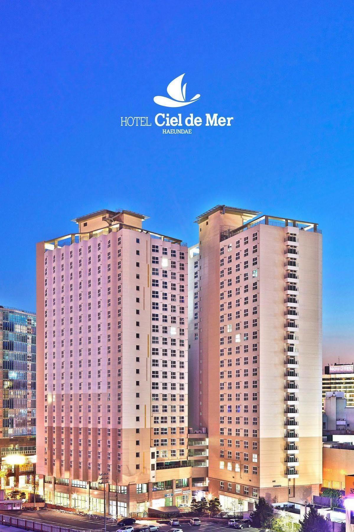 Bellia Hotell Busan Eksteriør bilde