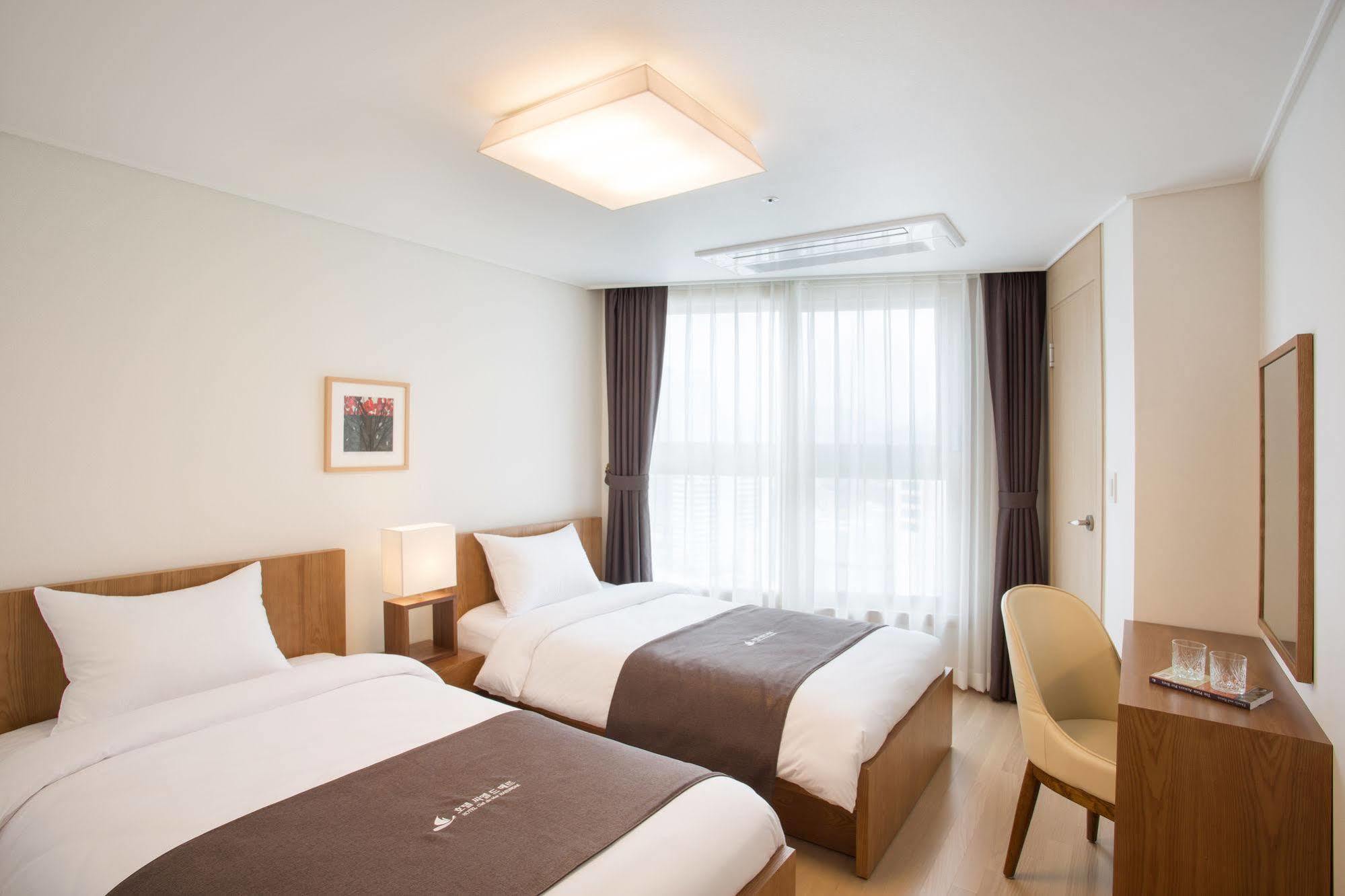 Bellia Hotell Busan Eksteriør bilde