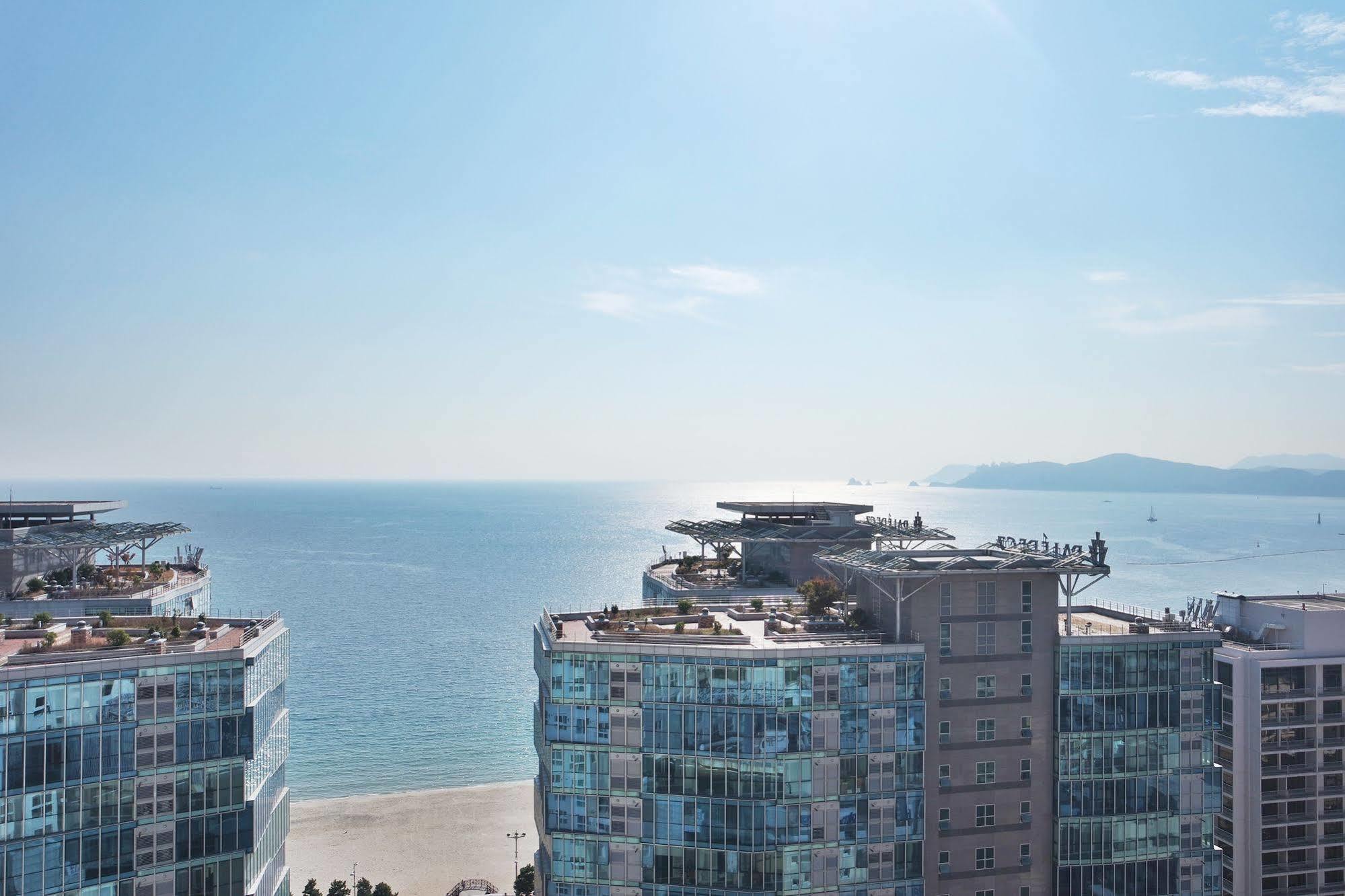 Bellia Hotell Busan Eksteriør bilde